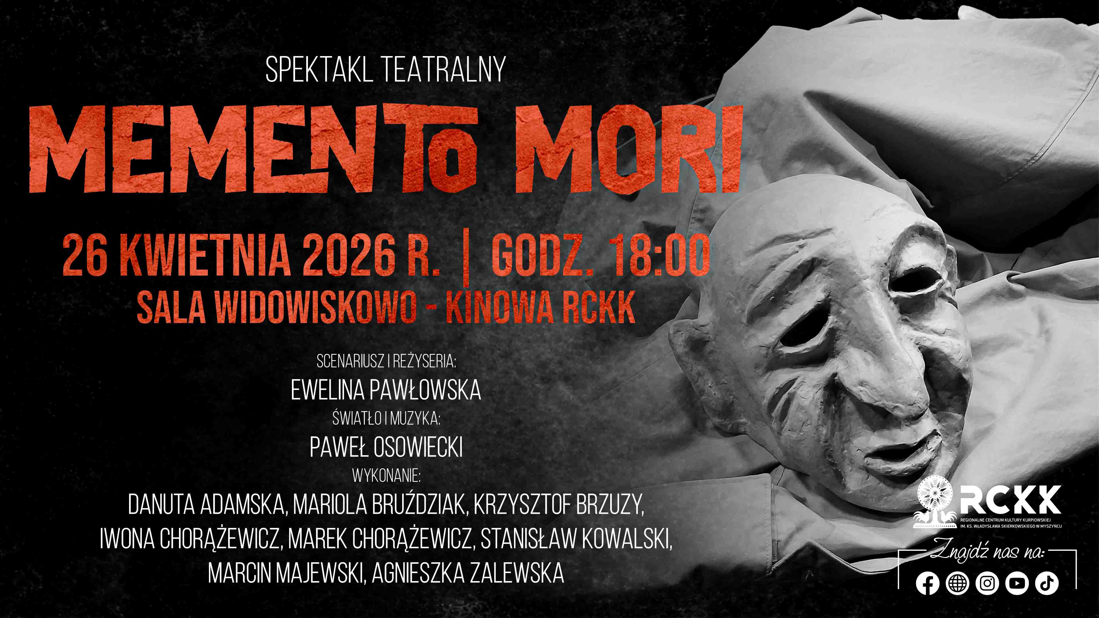 26 kwietnia 2026 r. | Spektakl teatralny 