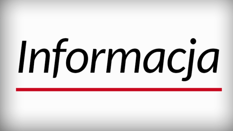 9 czerwca 2026 r. | Informacja o nierozstrzygnięciu naboru na wolne stanowisko Głównego Księgowego