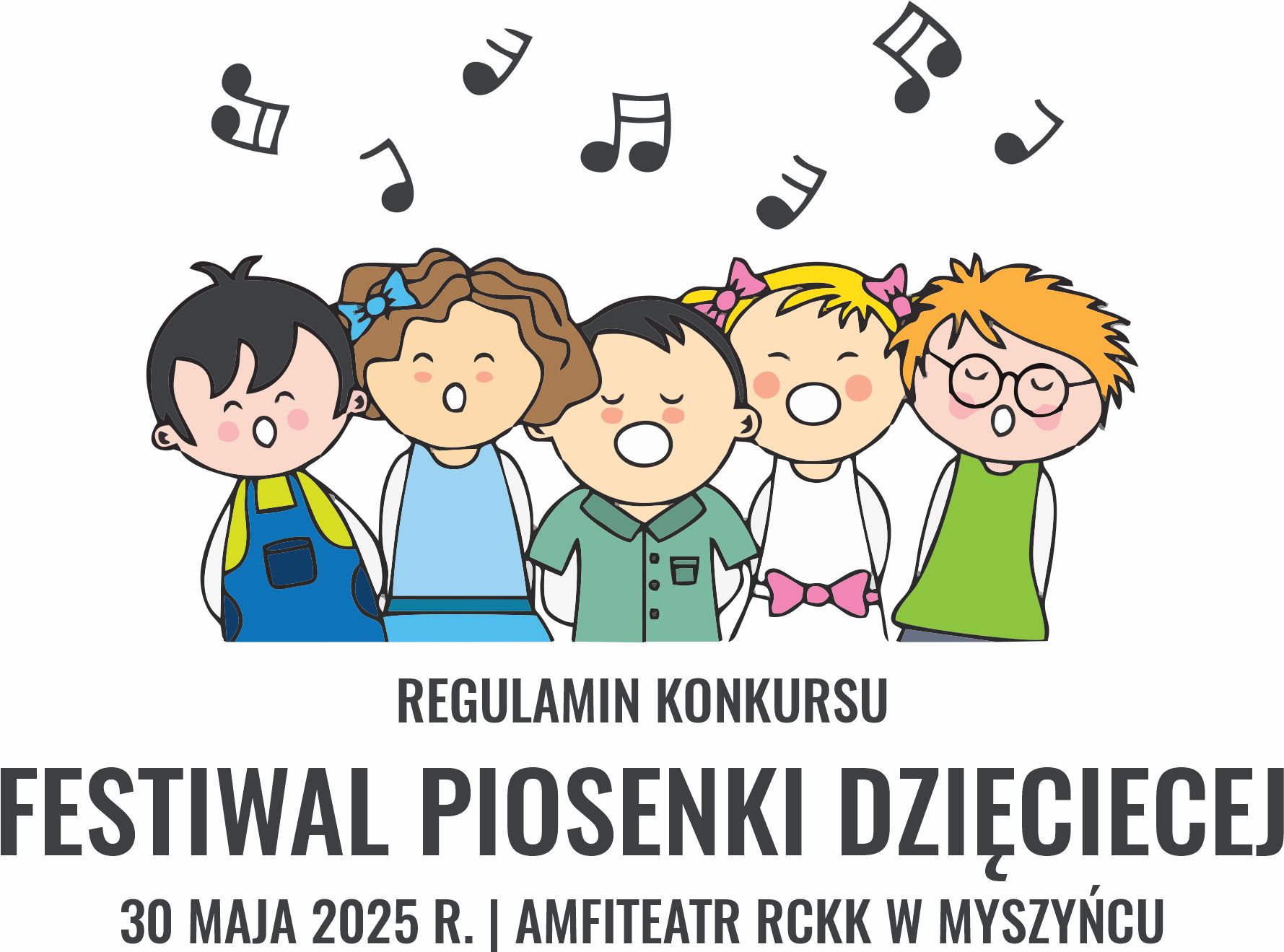 30 maja 2025 r. | Festiwal Piosenki Dziecięcej - regulamin i karta zgłoszenia 