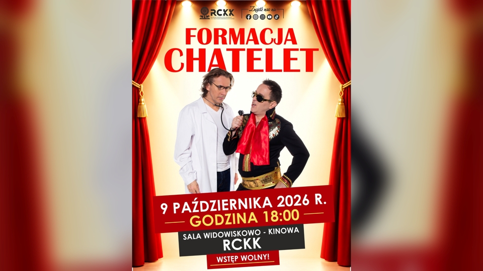 9 października 2026 r. | Formacja Chatelet
