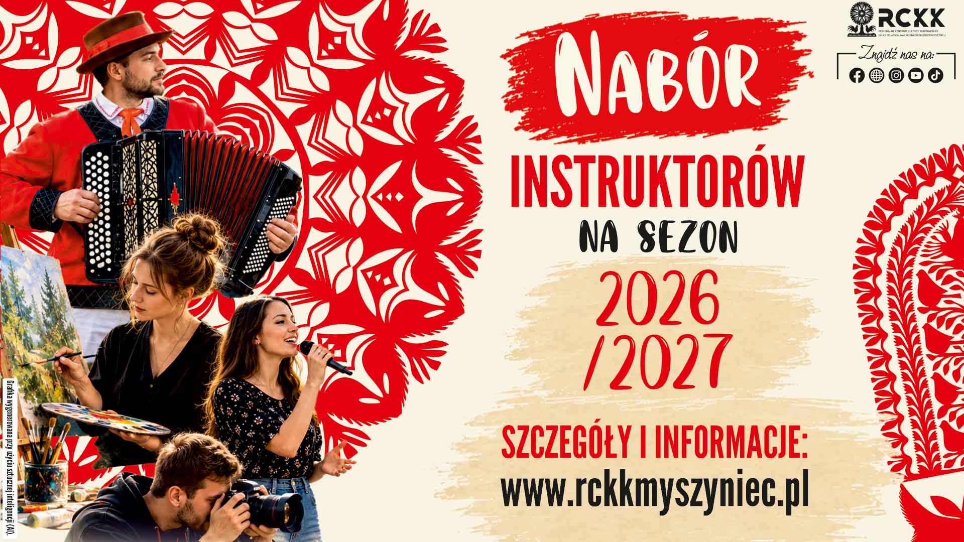 9 października 2026 r. | Nabór instruktorów na sezon 2026/2027